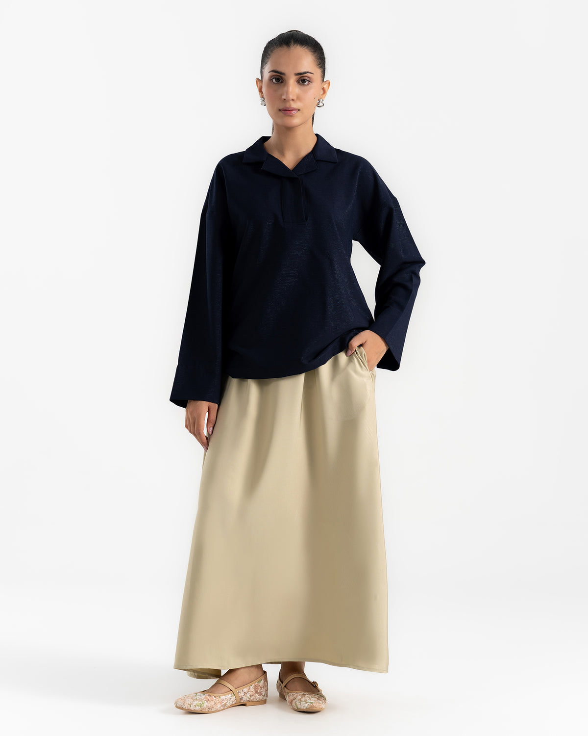Women Button Down Top - Engine - Buy Now