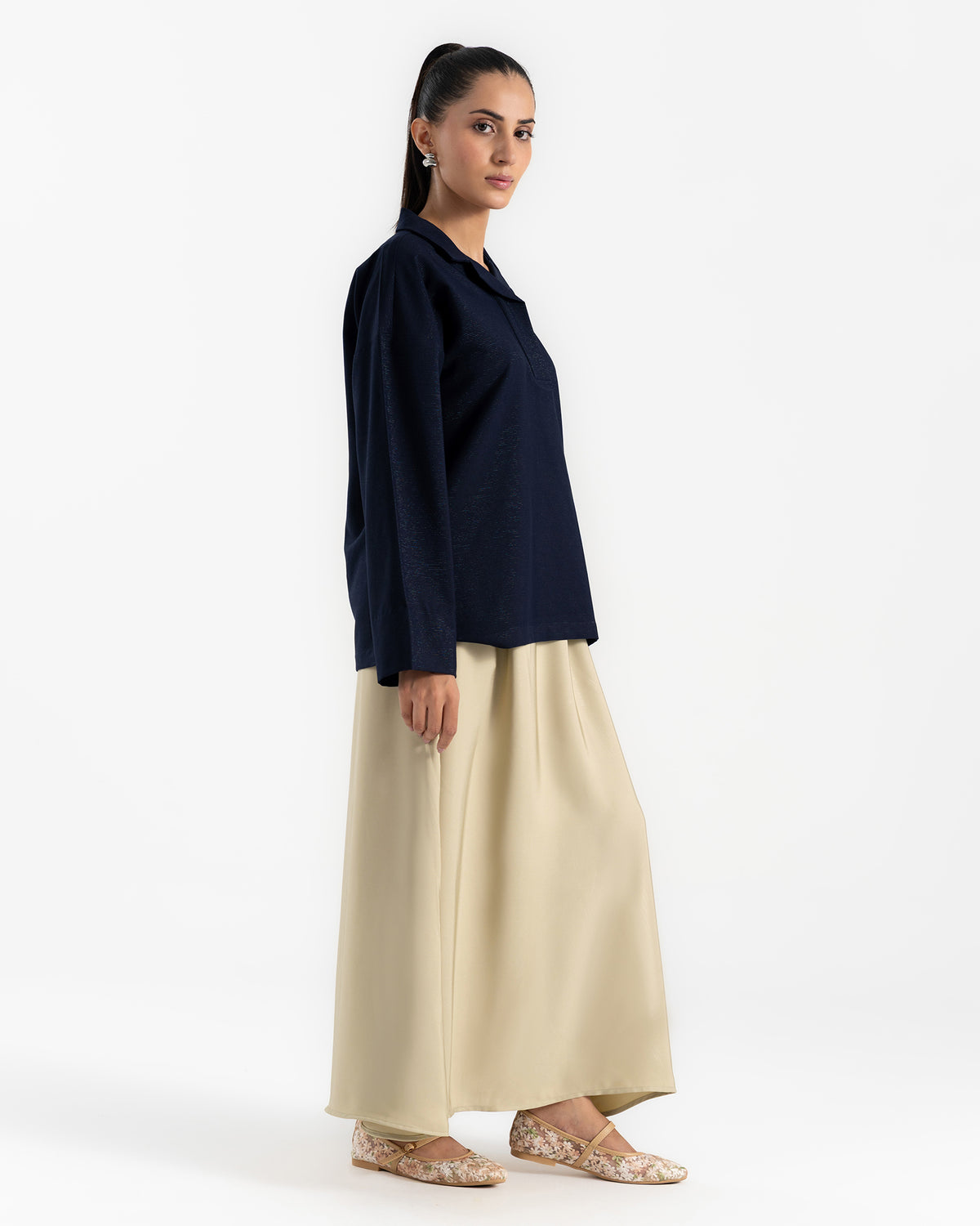 Women Button Down Top - Engine - Buy Now