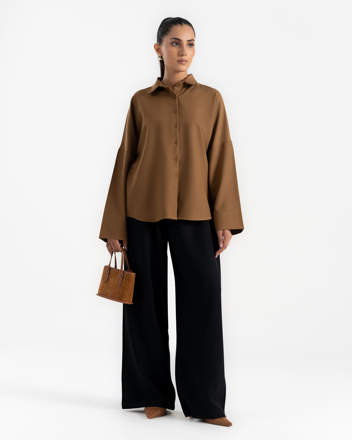 Women Button Down Top - Engine - Buy Now