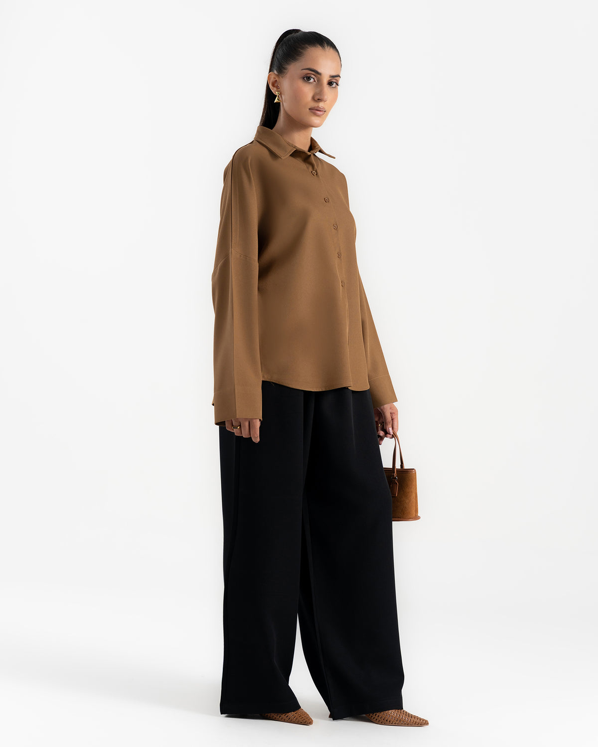 Women Button Down Top - Engine - Buy Now