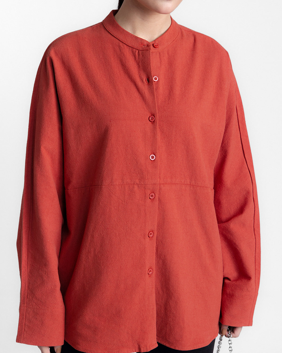 Women Button Down Top