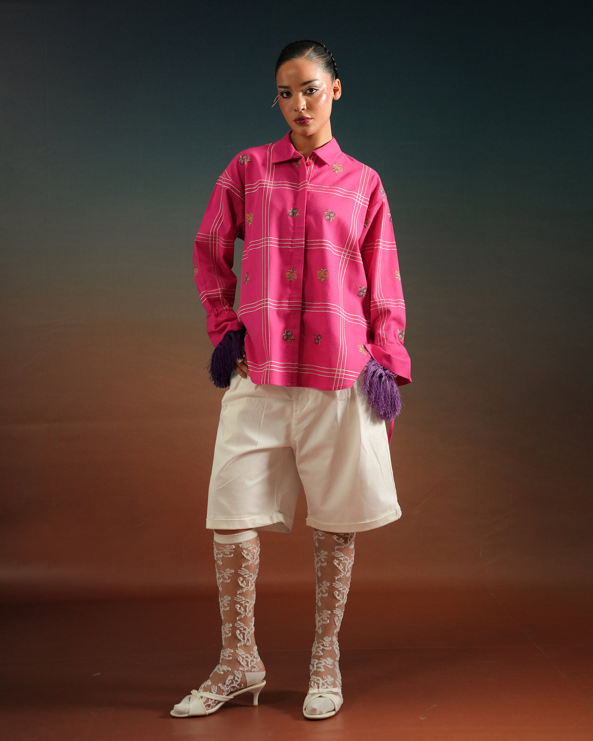 Women Mid-Length Top