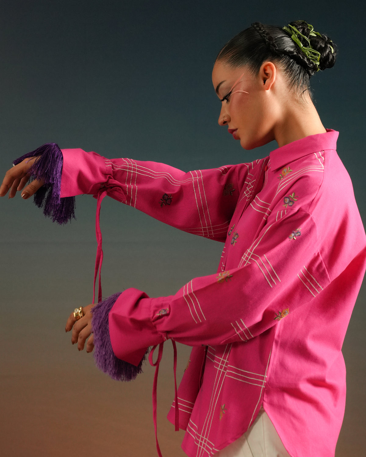 Women Mid-Length Top
