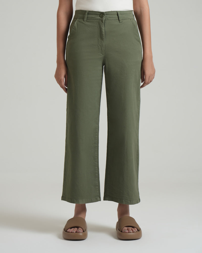 Women Flared Pant - Engine - Buy Now