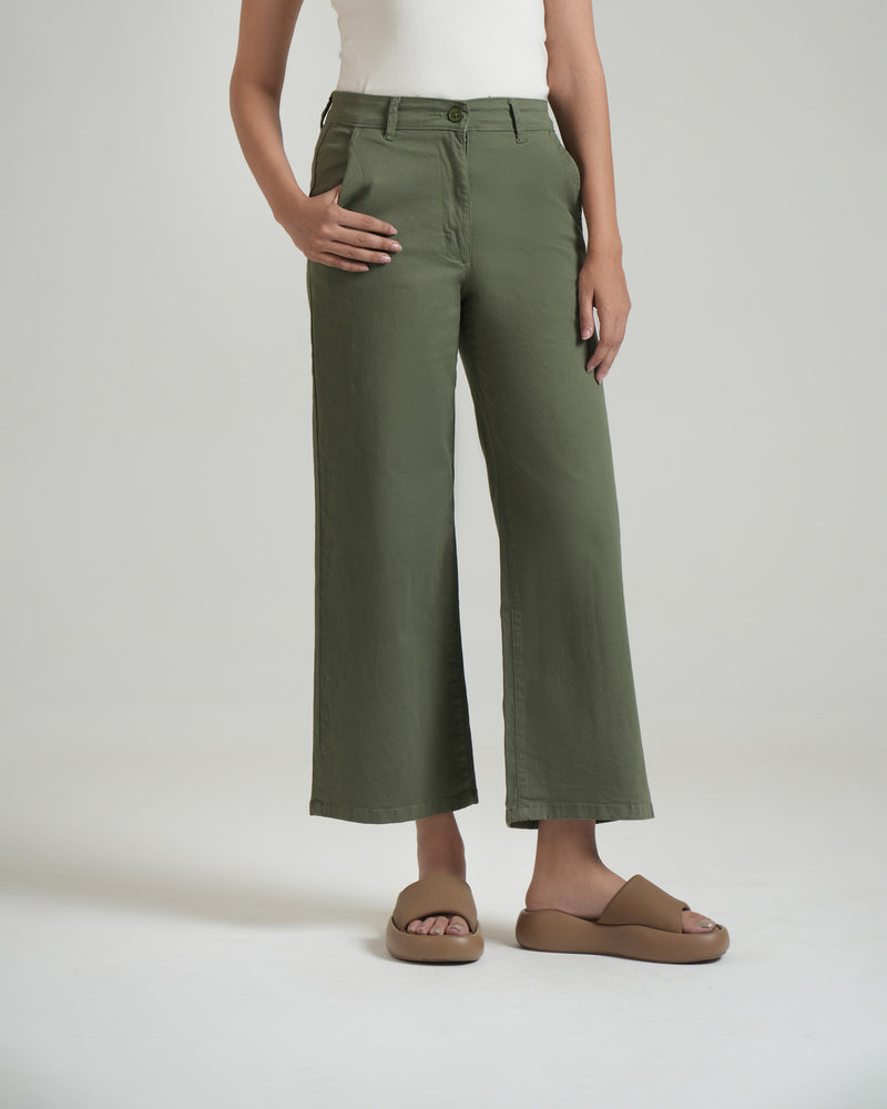 Women Flared Pant - Engine - Buy Now
