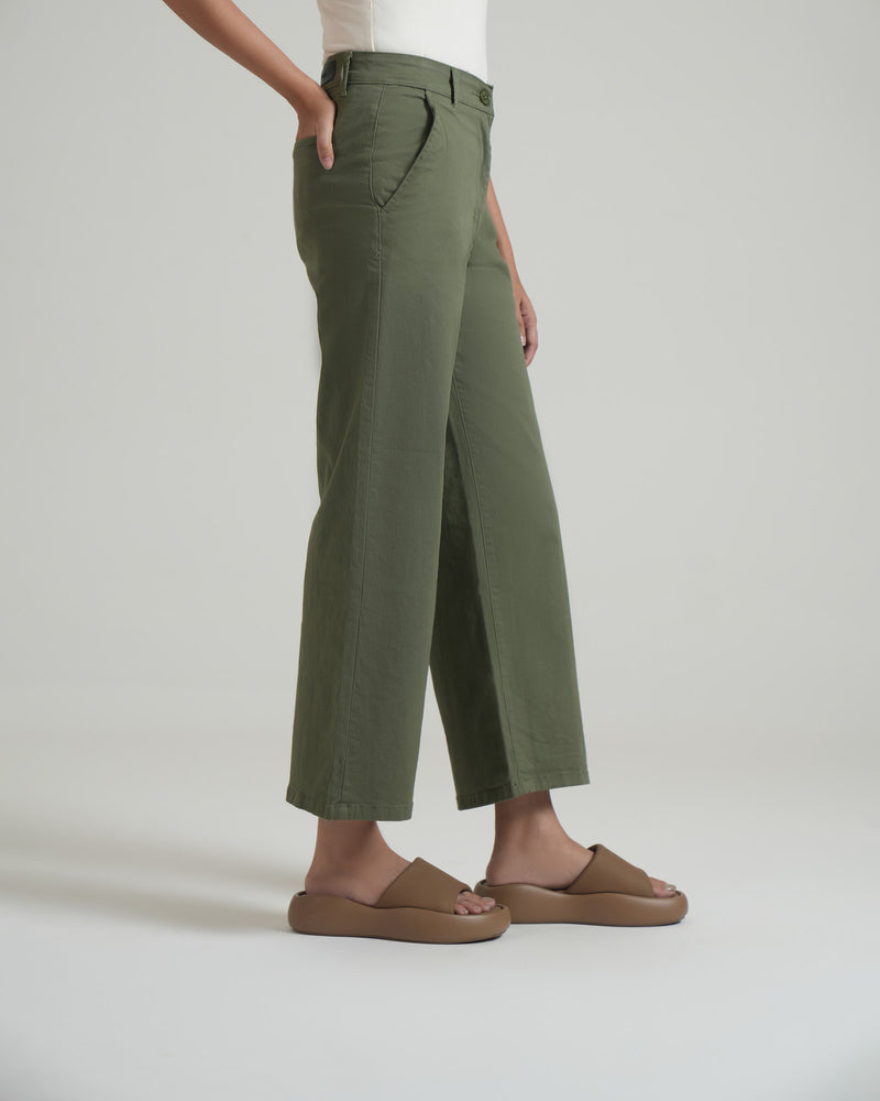Women Flared Pant - Engine - Buy Now