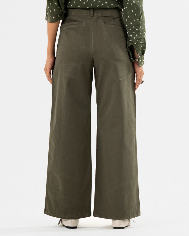 Women Flared Pant - Engine - Buy Now