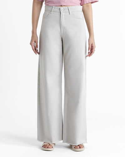 Women Flared Full Length Pant
