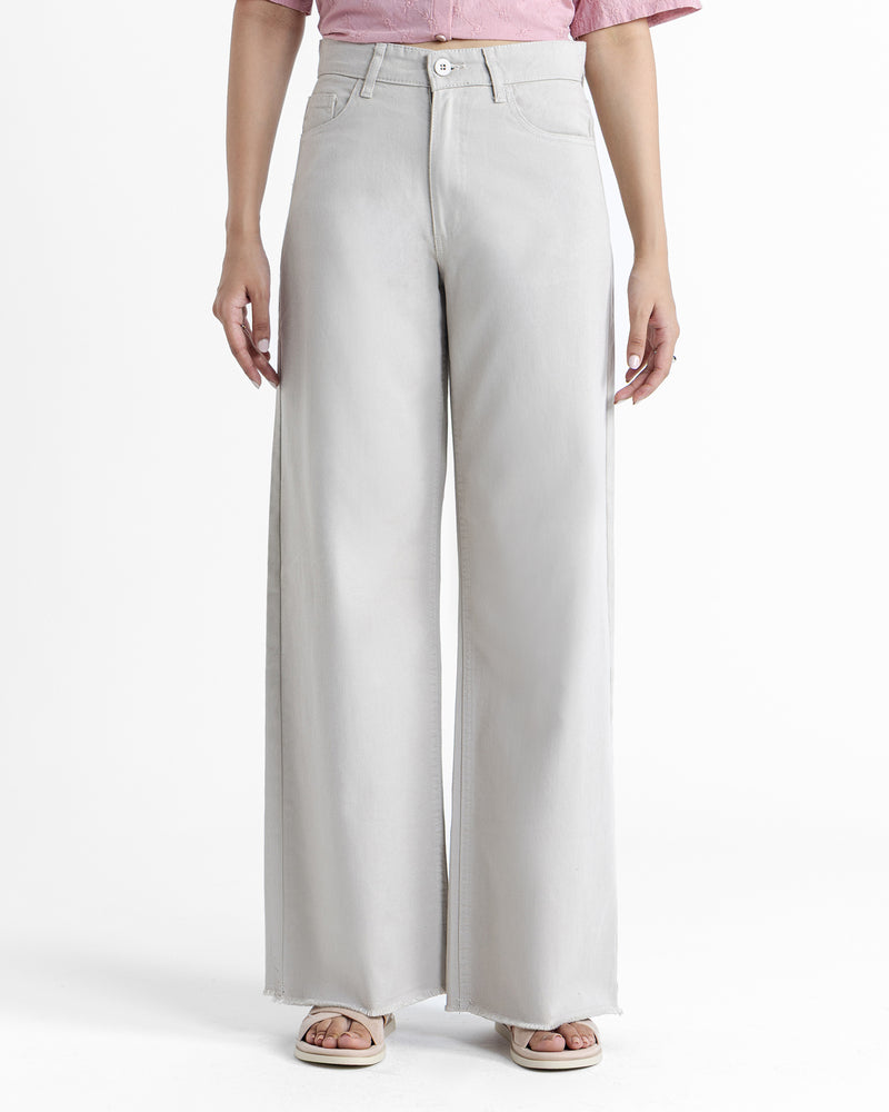 Women Flared Full Length Pant