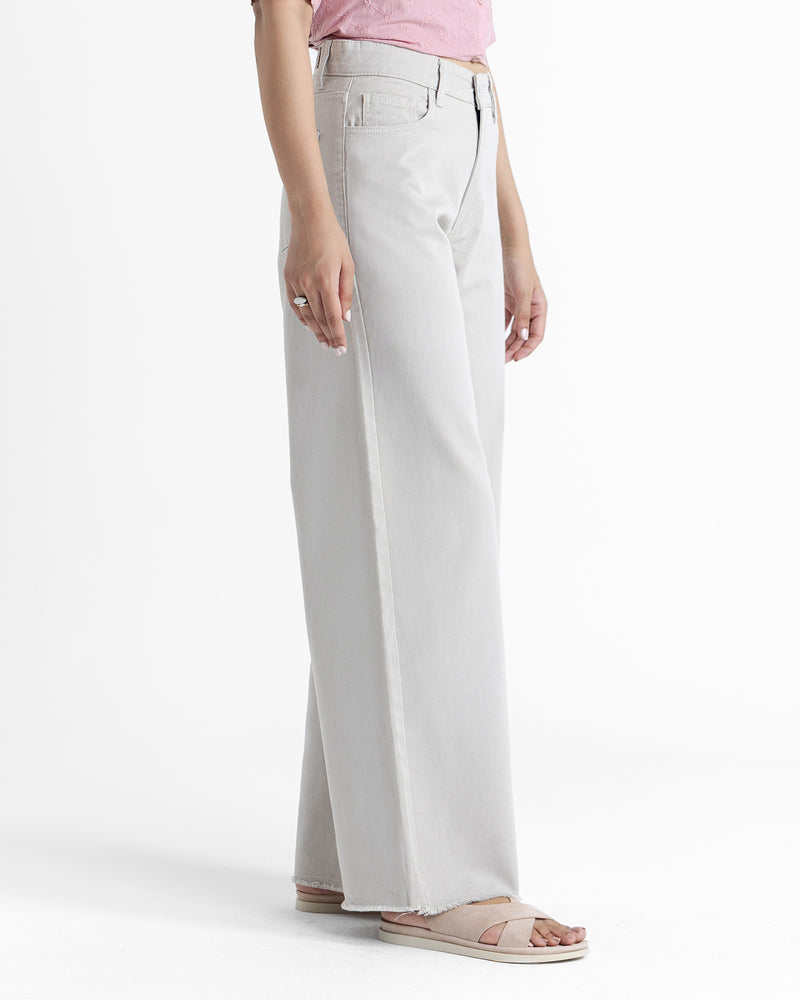 Women Flared Full Length Pant