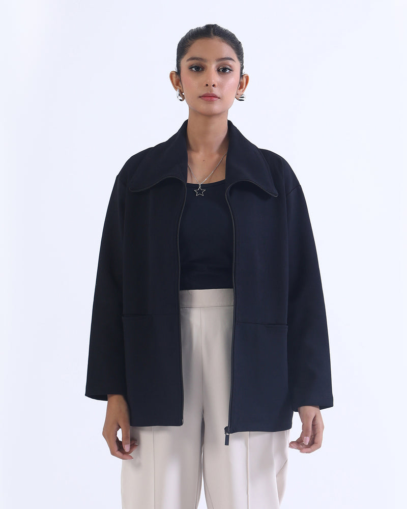Women Basic Zip Thru Upper - Engine - Buy Now