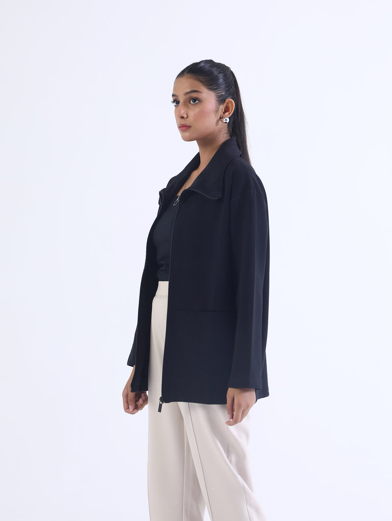 Women Basic Zip Thru Upper - Engine - Buy Now