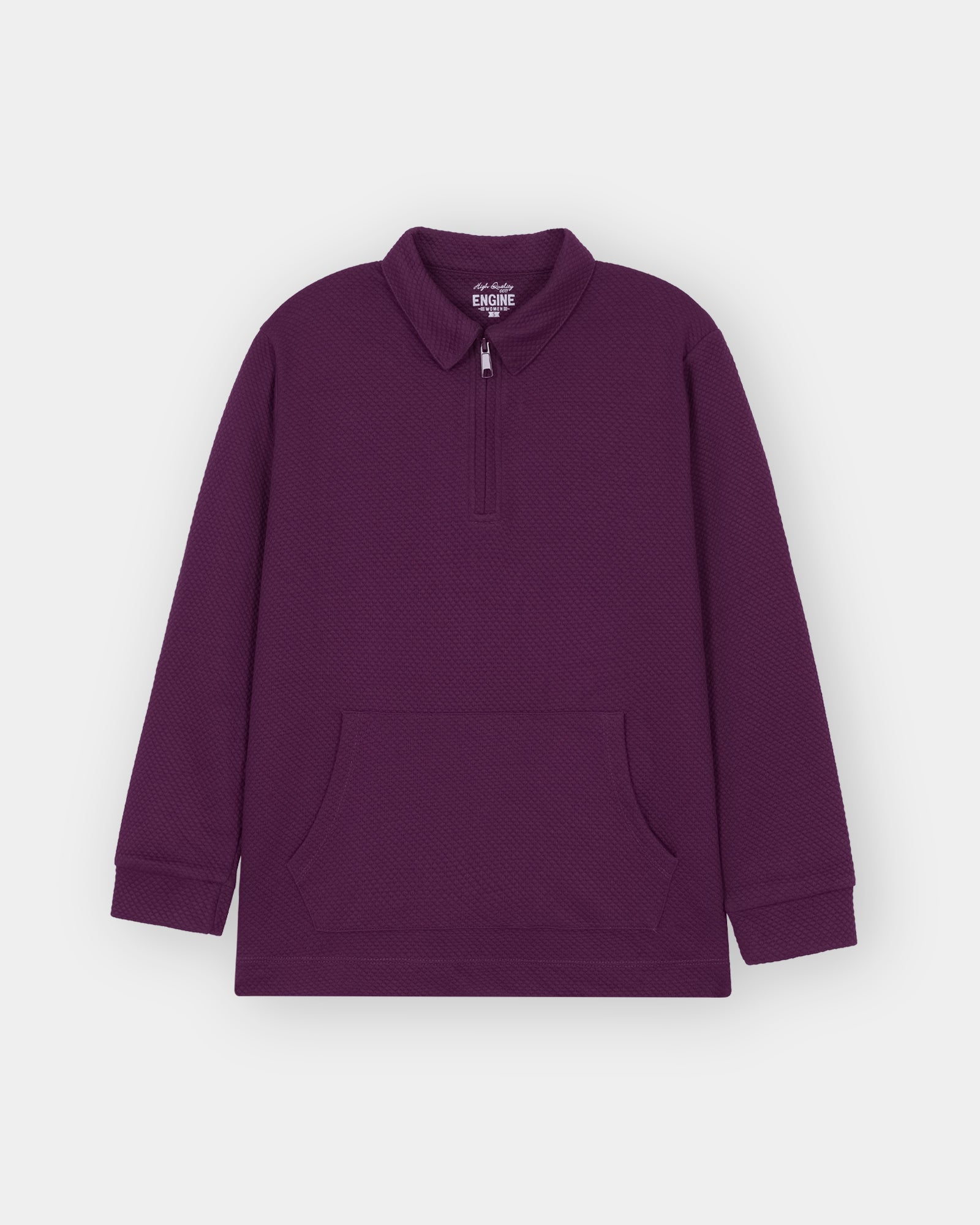 Women Zip-Up Upper