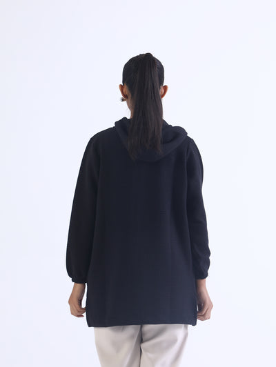Women Zip Thru Hoodie