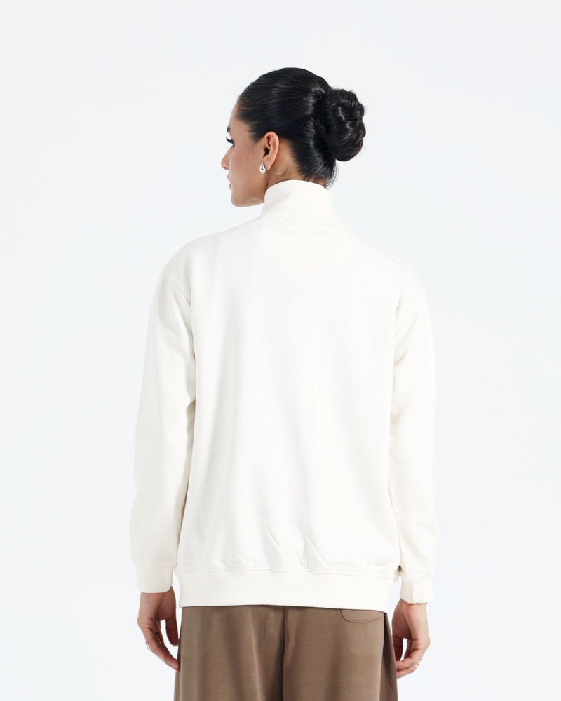 Women Mock Neck Zipper Upper - Engine - Buy Now