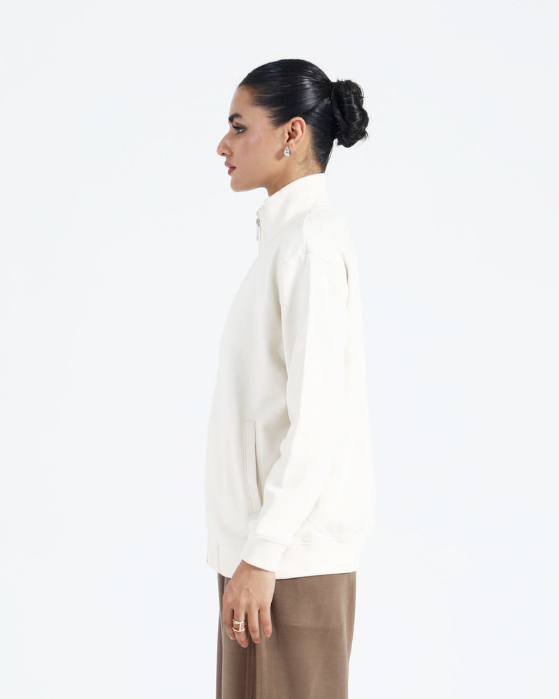 Women Mock Neck Zipper Upper - Engine - Buy Now