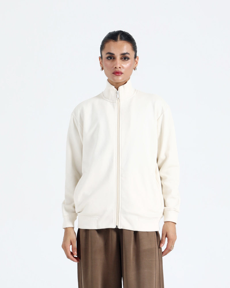 Women Mock Neck Zipper Upper - Engine - Buy Now