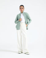 Women Mock Neck Zipper Upper - Engine - Buy Now