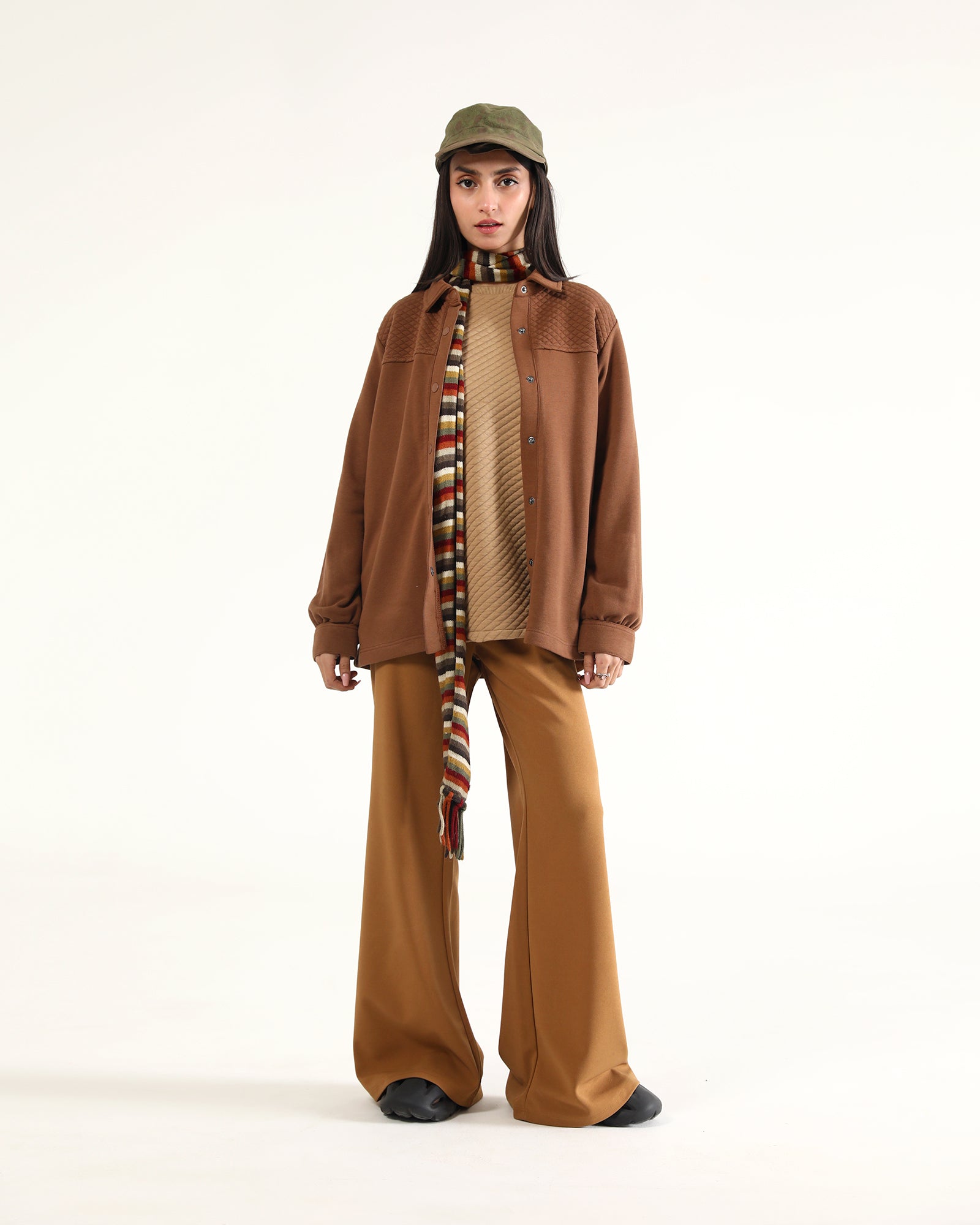 Women Basic Button Down Upper