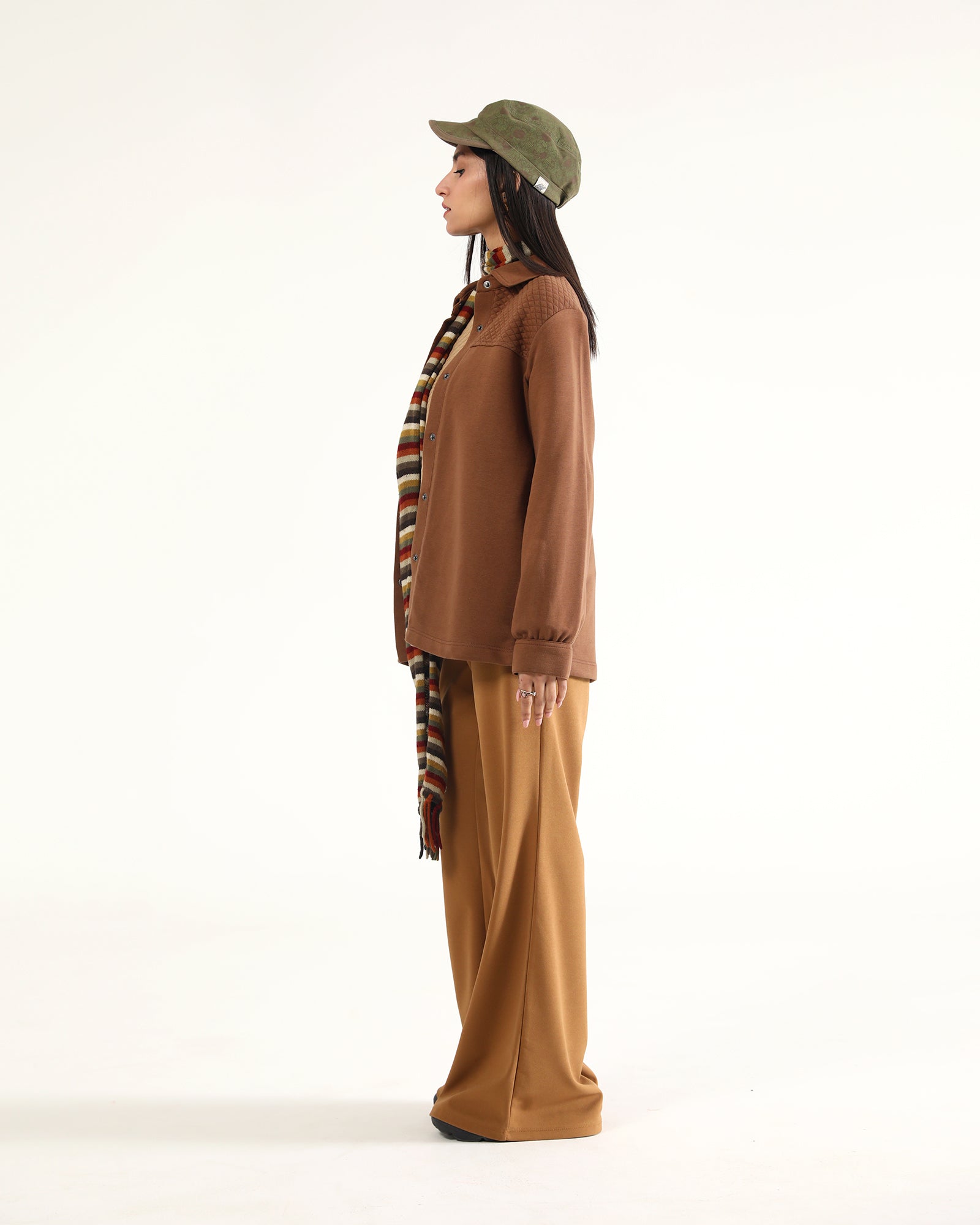 Women Basic Button Down Upper