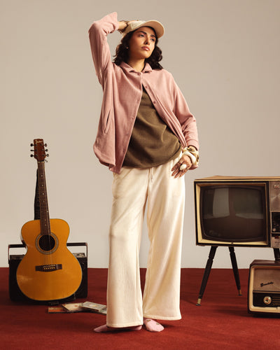 Women Button Down Upper