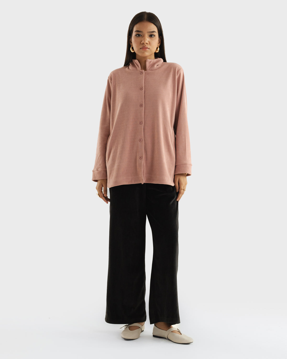 Women Button Down Upper - Engine - Buy Now