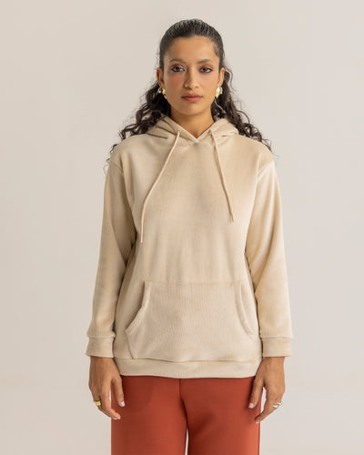 Women Basic Hoodie