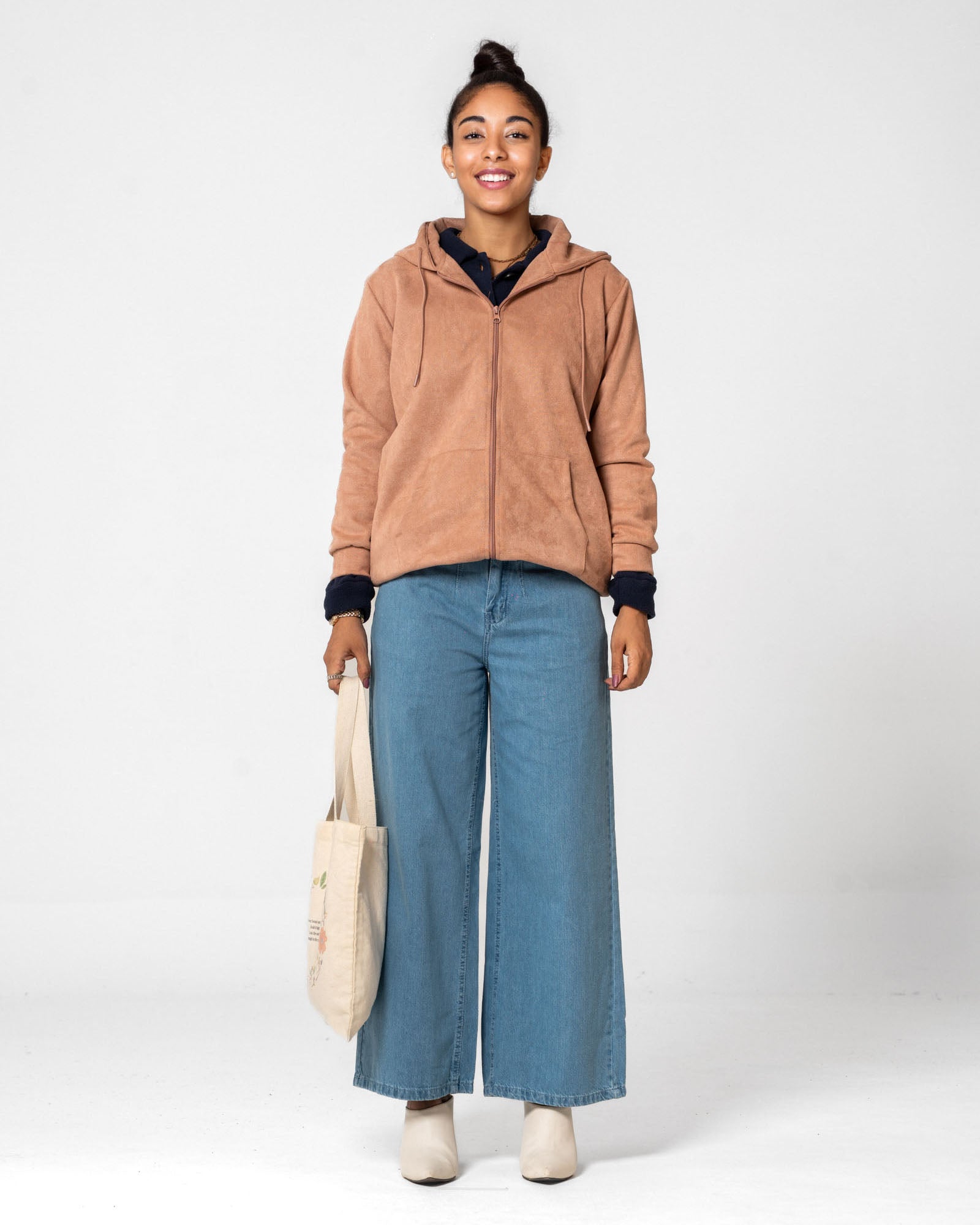 Women Basic Hoodie