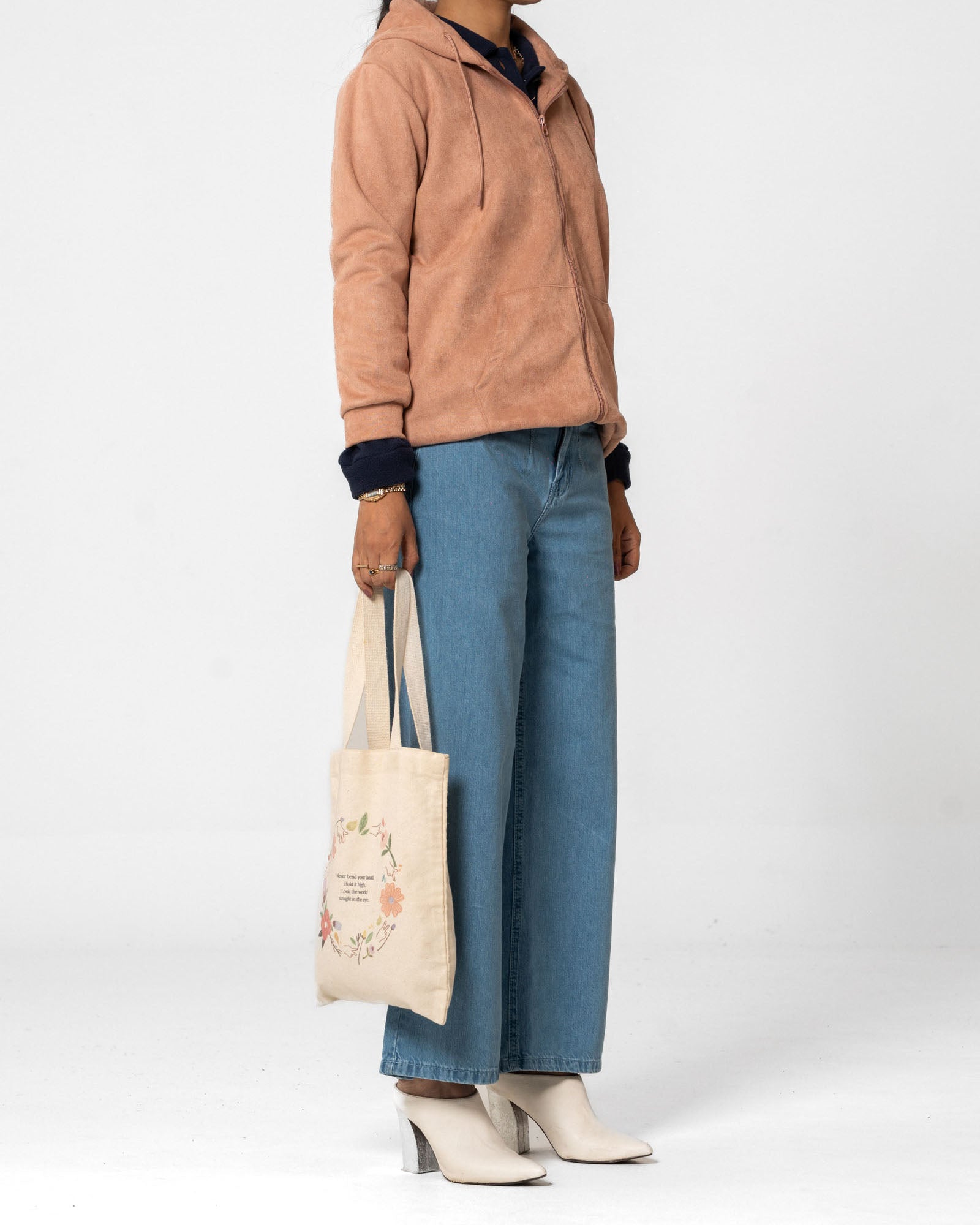 Women Basic Hoodie