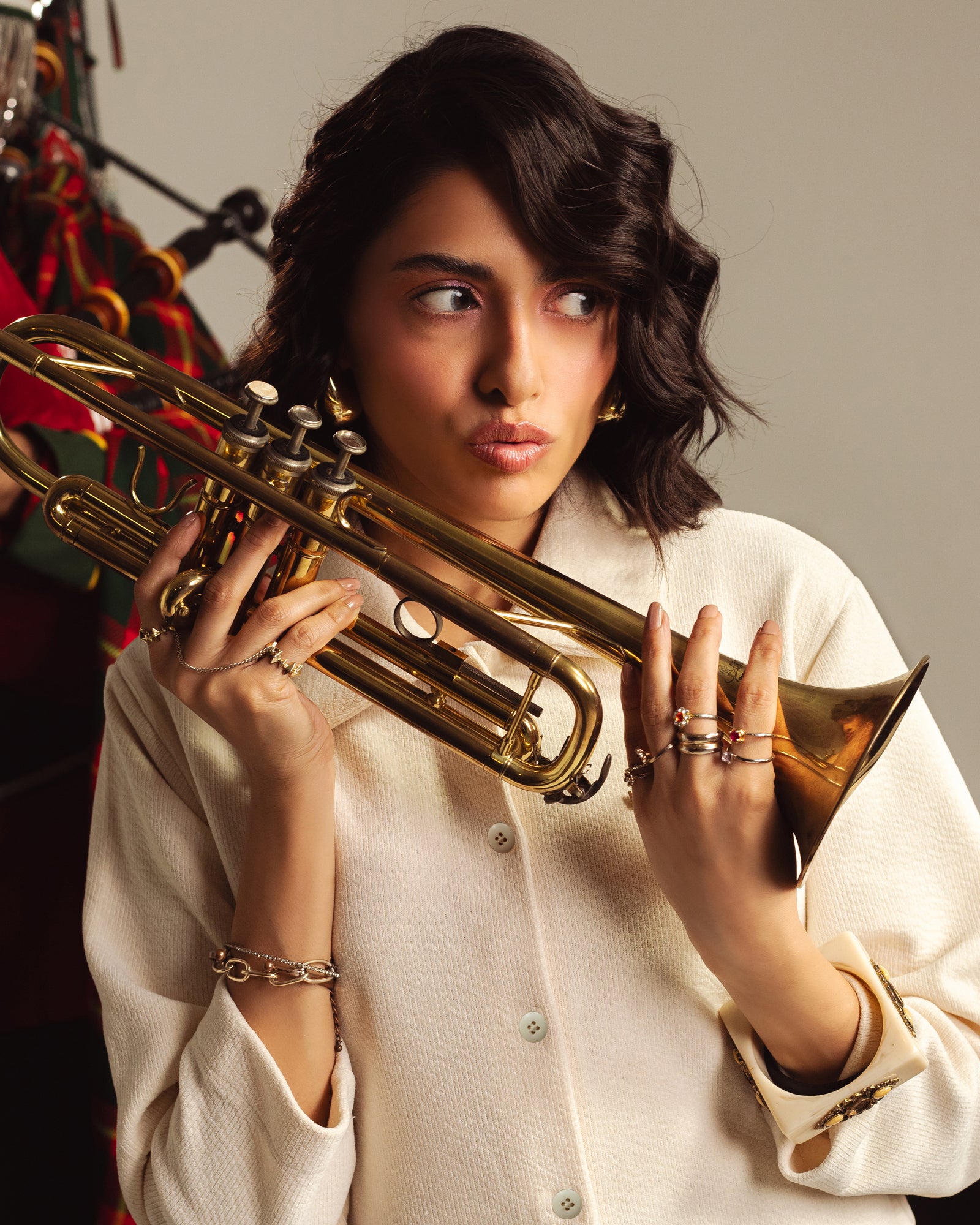 Women Basic Button Down Upper