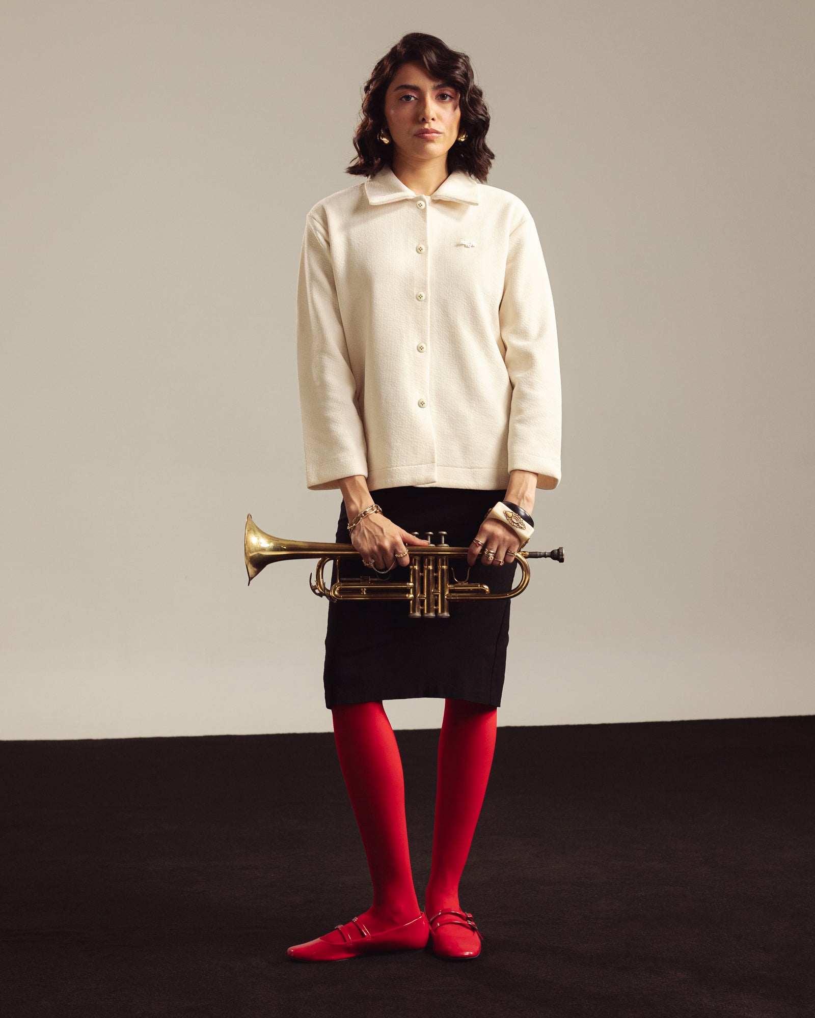 Women Basic Button Down Upper