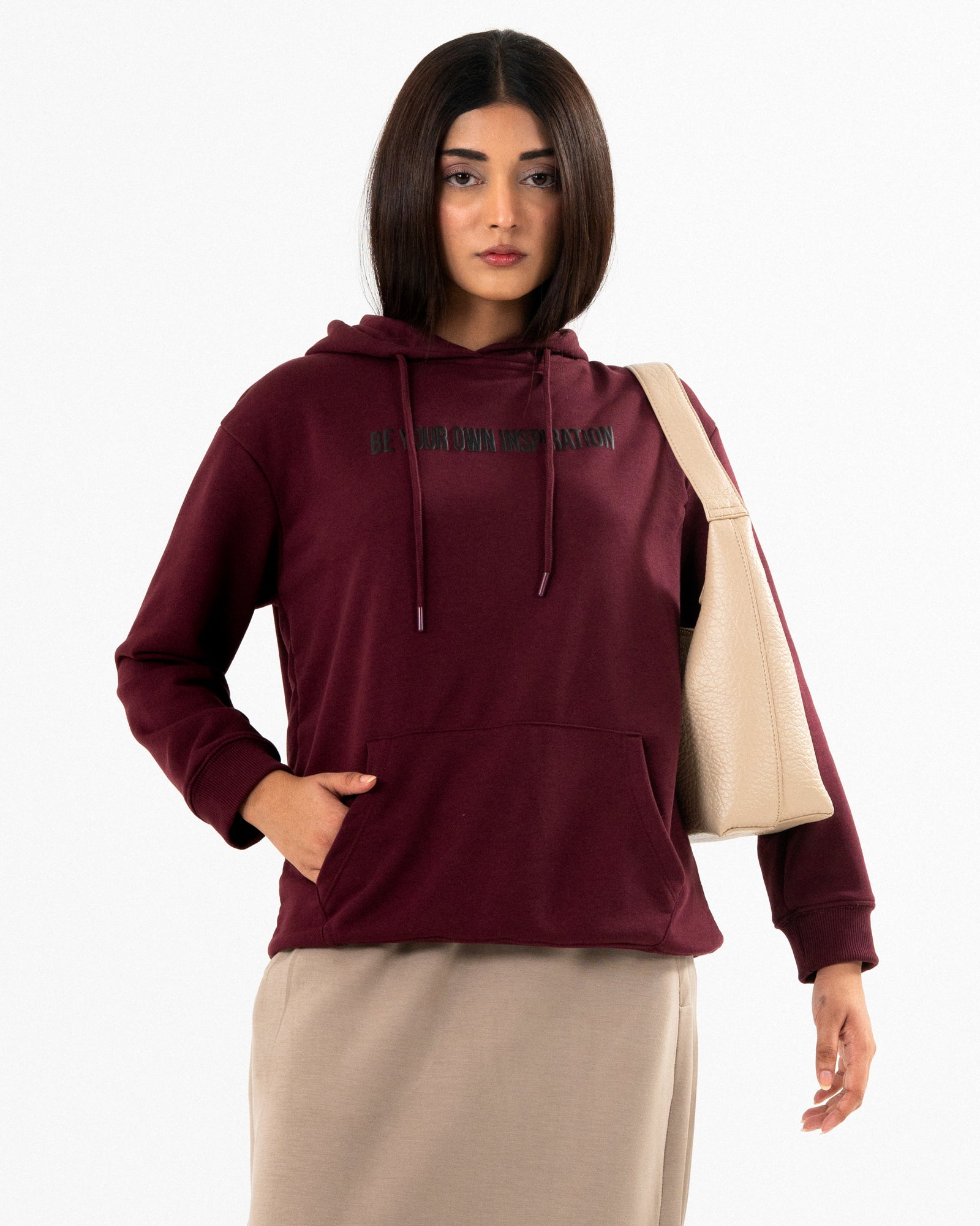 Women Basic Hoodie Upper