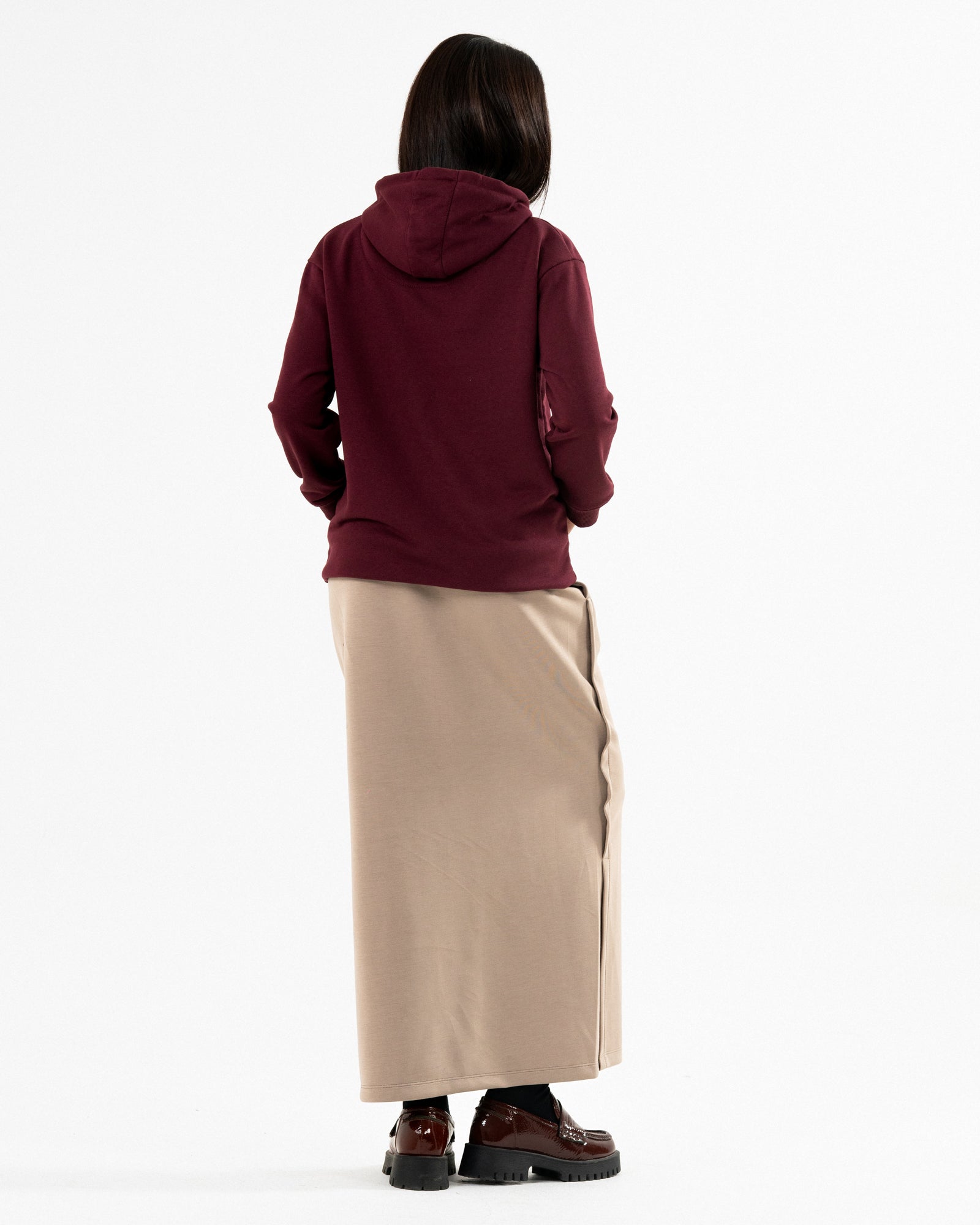 Women Basic Hoodie Upper