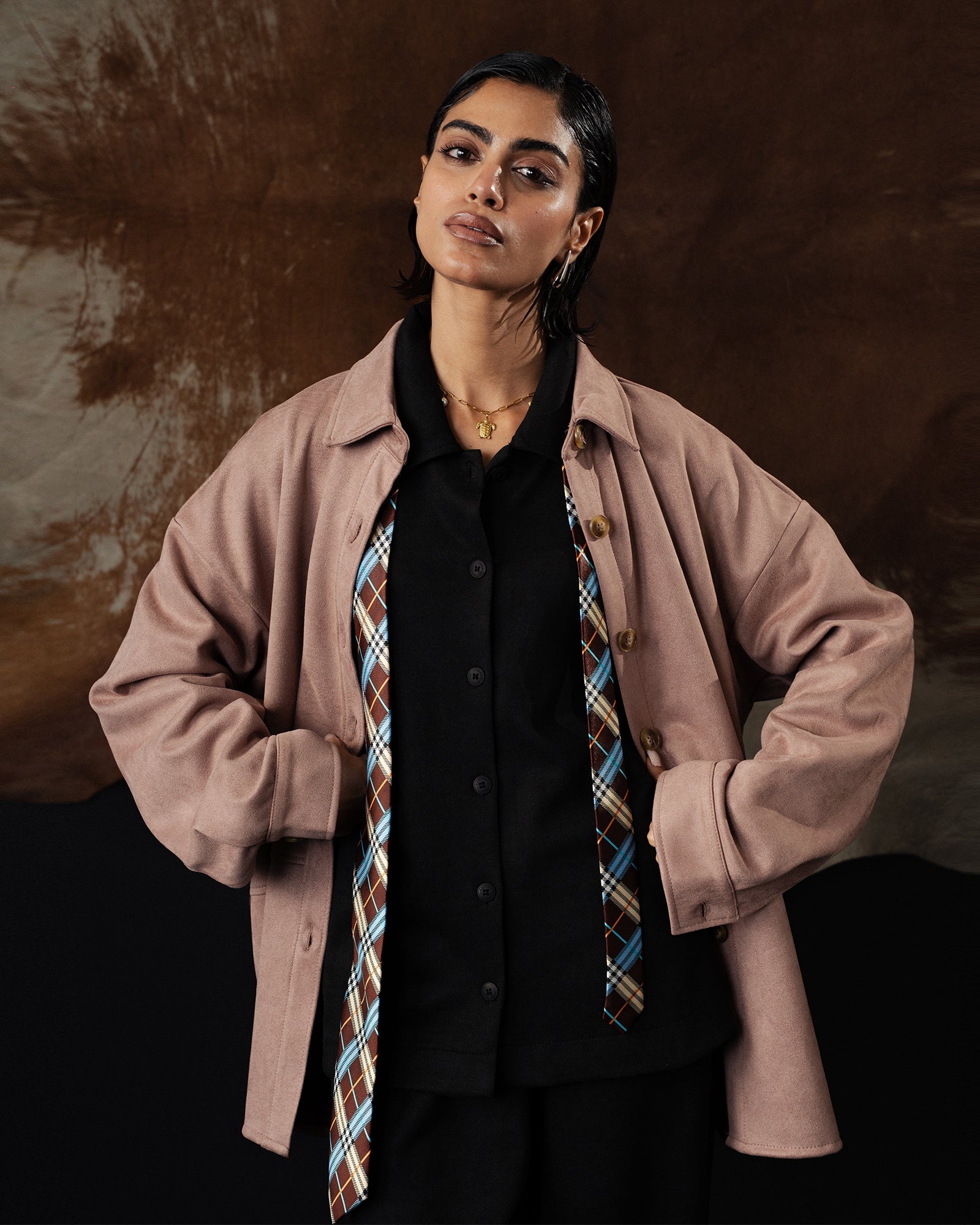 Women Basic Button Down Upper