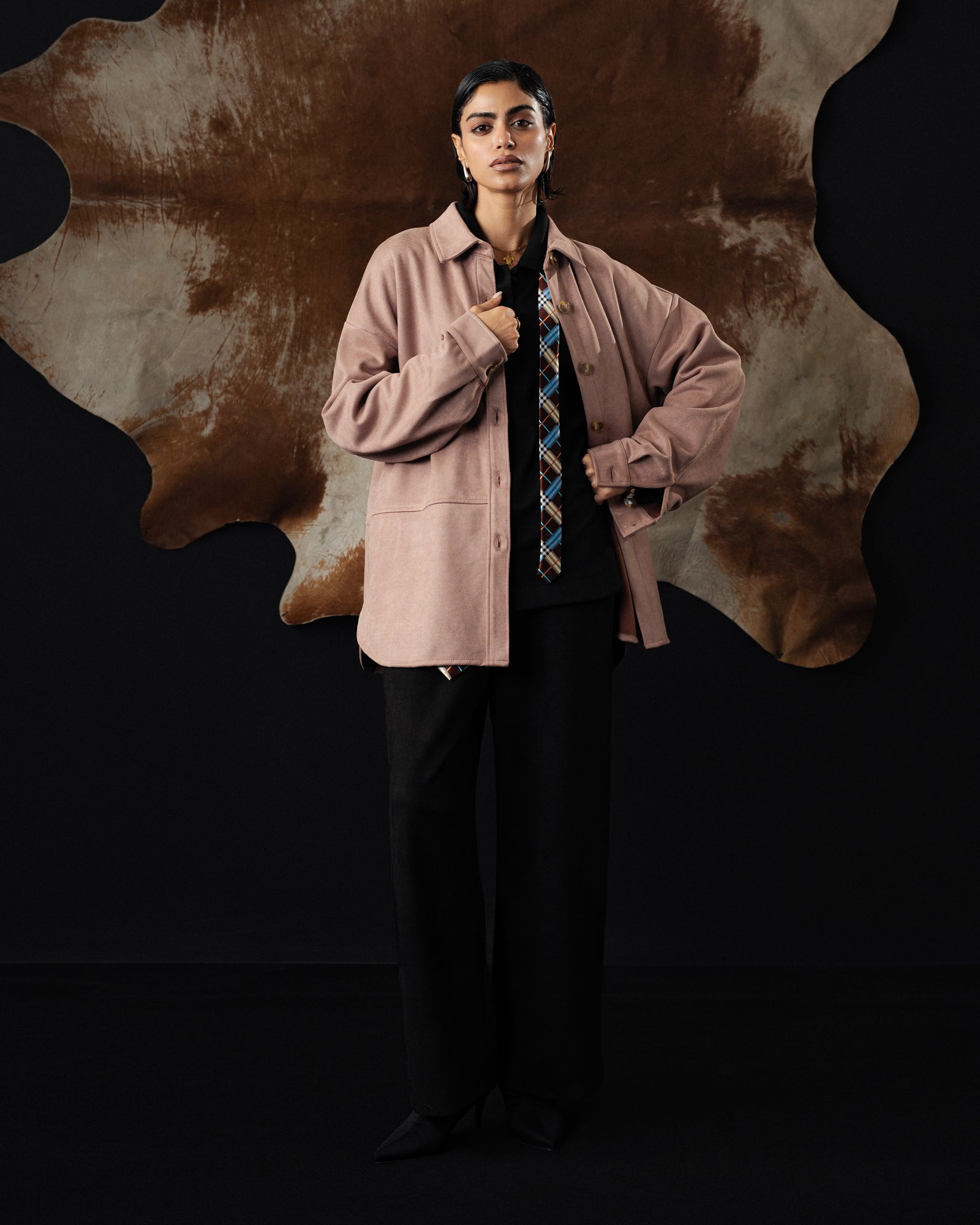 Women Basic Button Down Upper