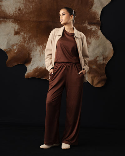 Women Basic Zip-Up Upper