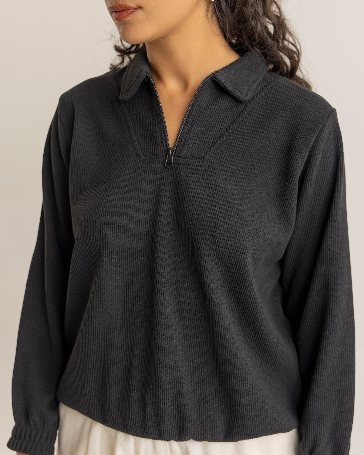 Women Basic Zip-Up Upper - Engine - Buy Now