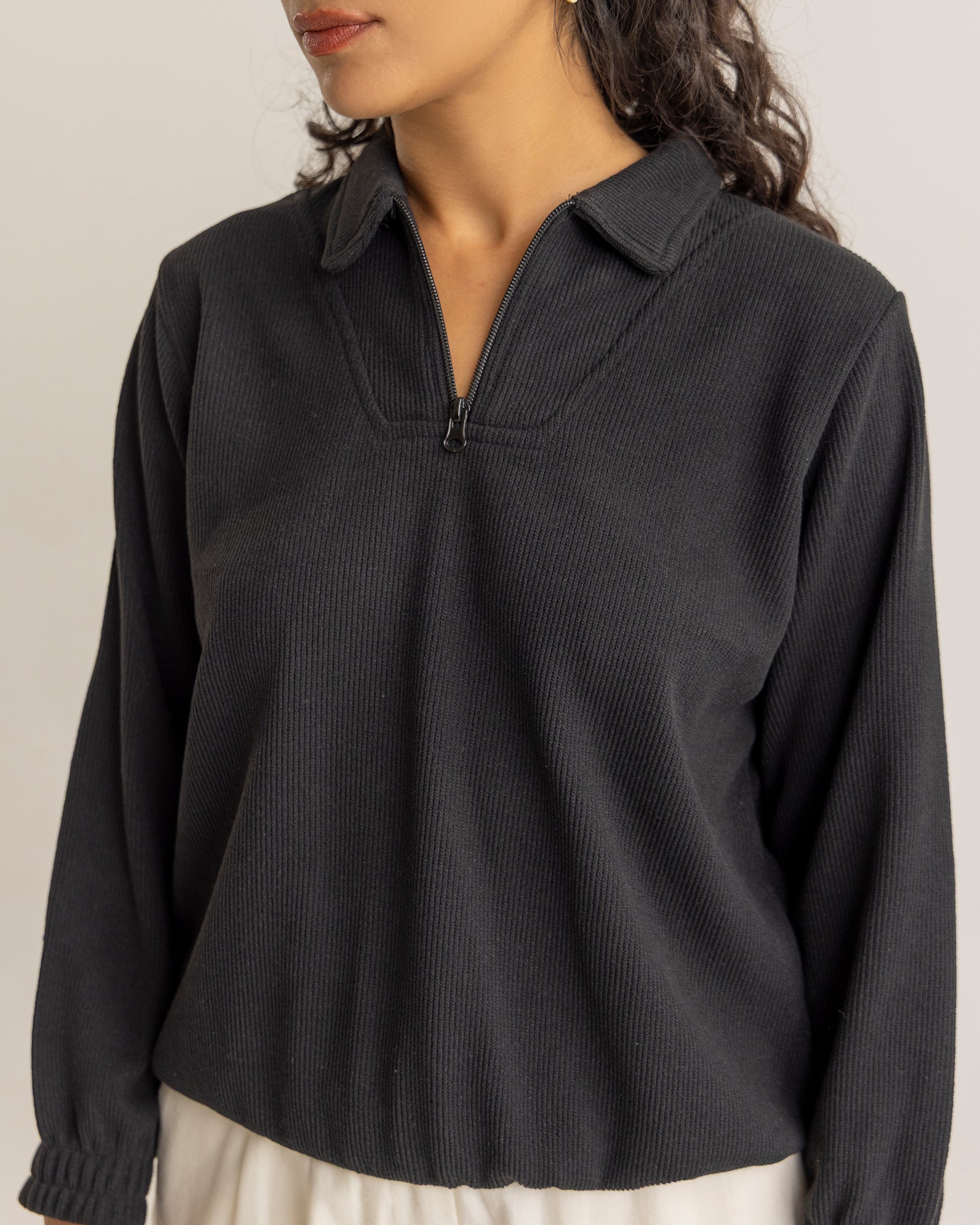 Women Basic Zip-Up Upper - Engine - Buy Now