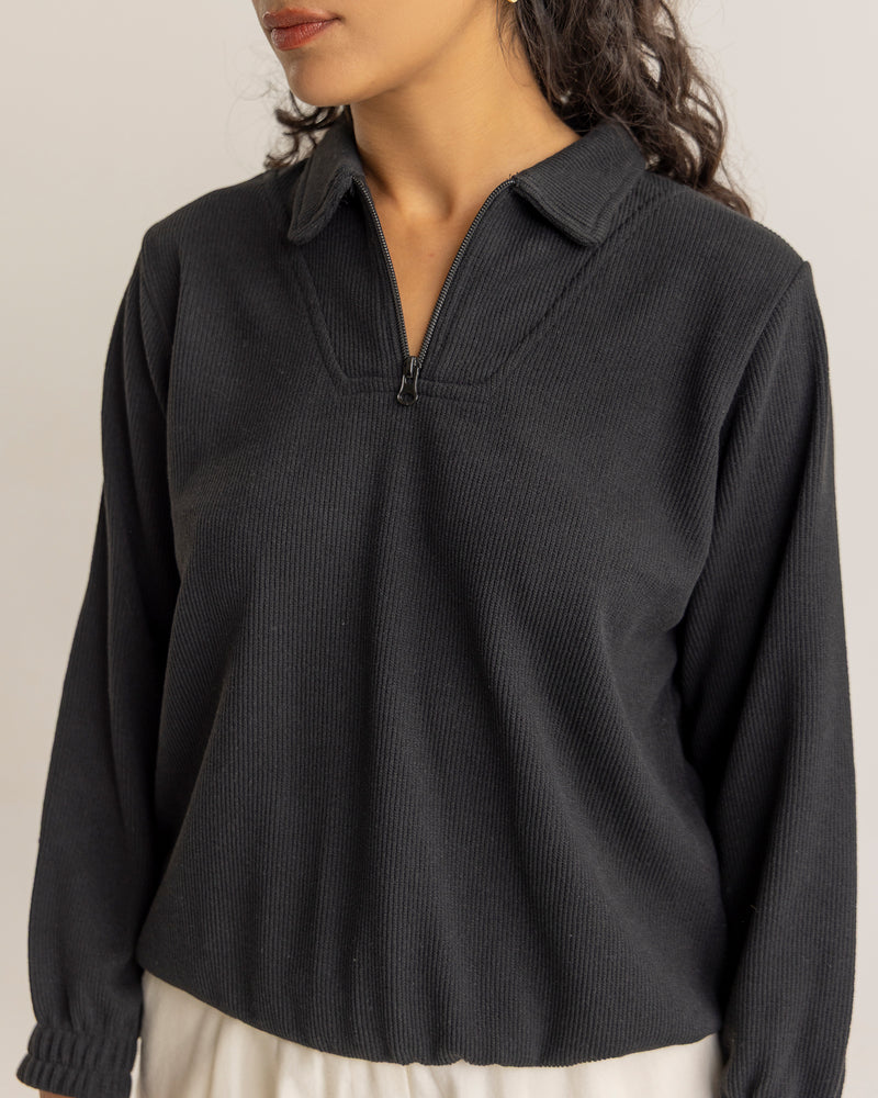 Women Basic Zip-Up Upper - Engine - Buy Now