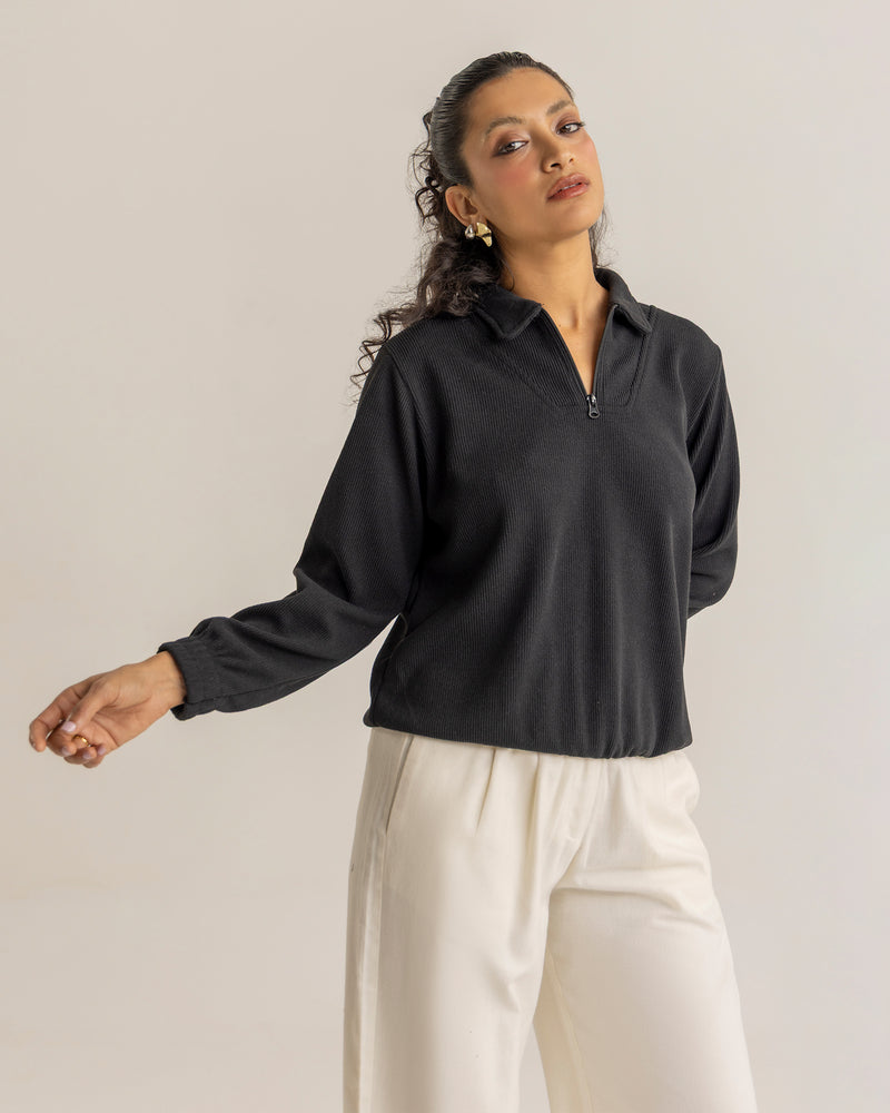 Women Basic Zip-Up Upper - Engine - Buy Now