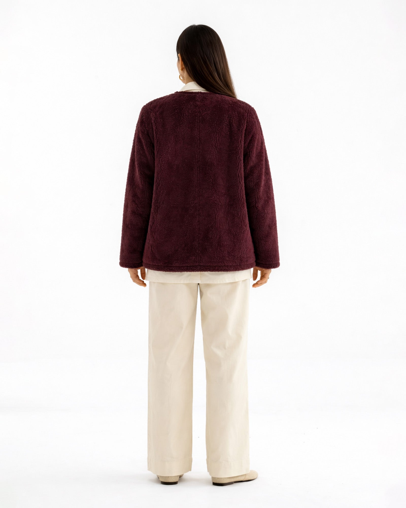 Women Front Open Upper