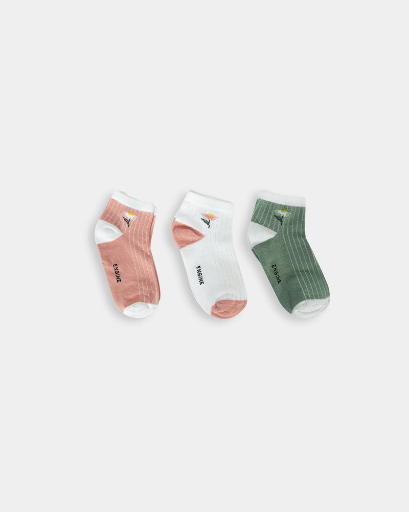 Women Ankle Socks - Engine - Buy Now