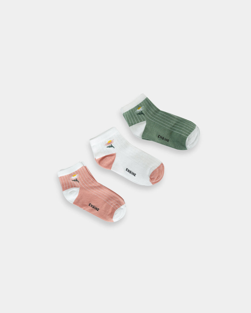 Women Ankle Socks - Engine - Buy Now