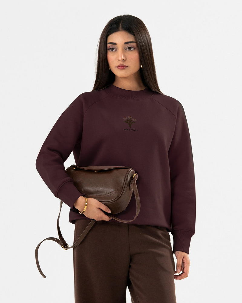 Women Graphic Sweatshirt - Engine - Buy Now