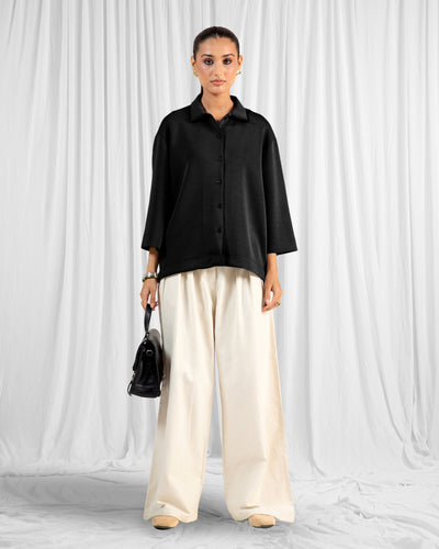 Women Button Down Top
