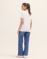 Women Printed T Shirt - Engine - Buy Now