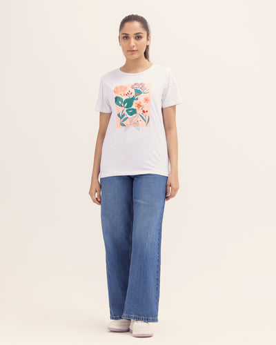Women Printed T Shirt
