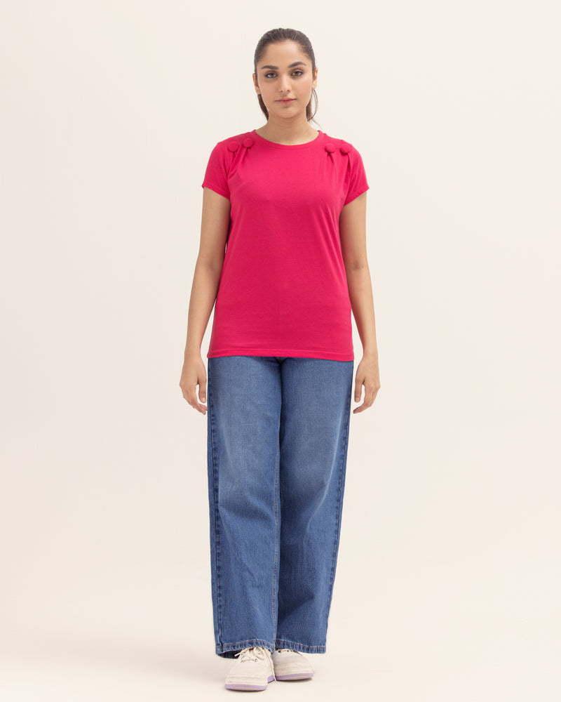Women Basic T Shirt - Engine - Buy Now