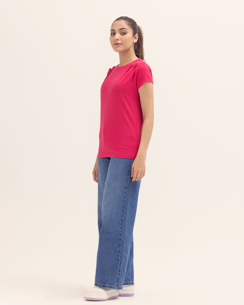 Women Basic T Shirt - Engine - Buy Now