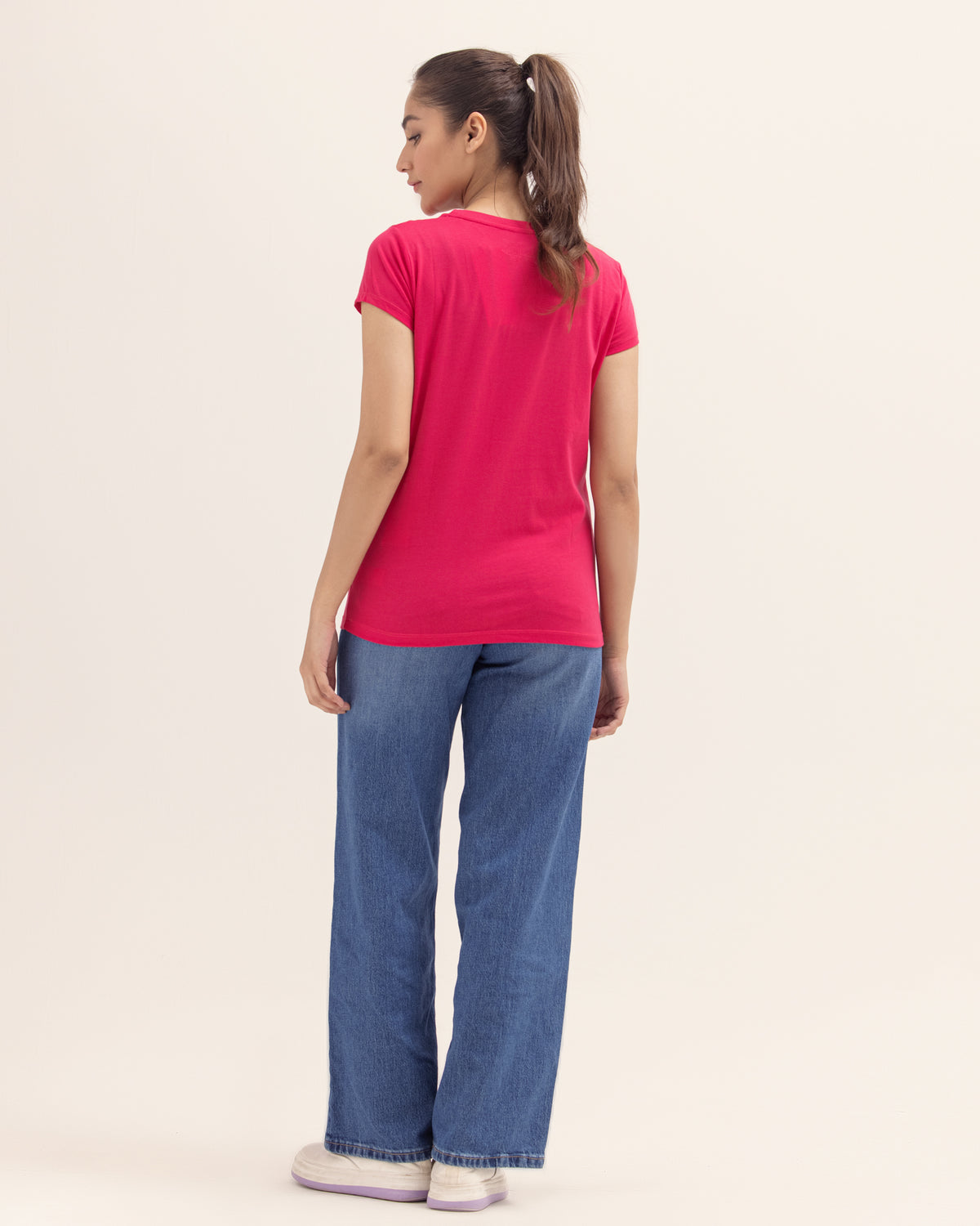 Women Basic T Shirt - Engine - Buy Now